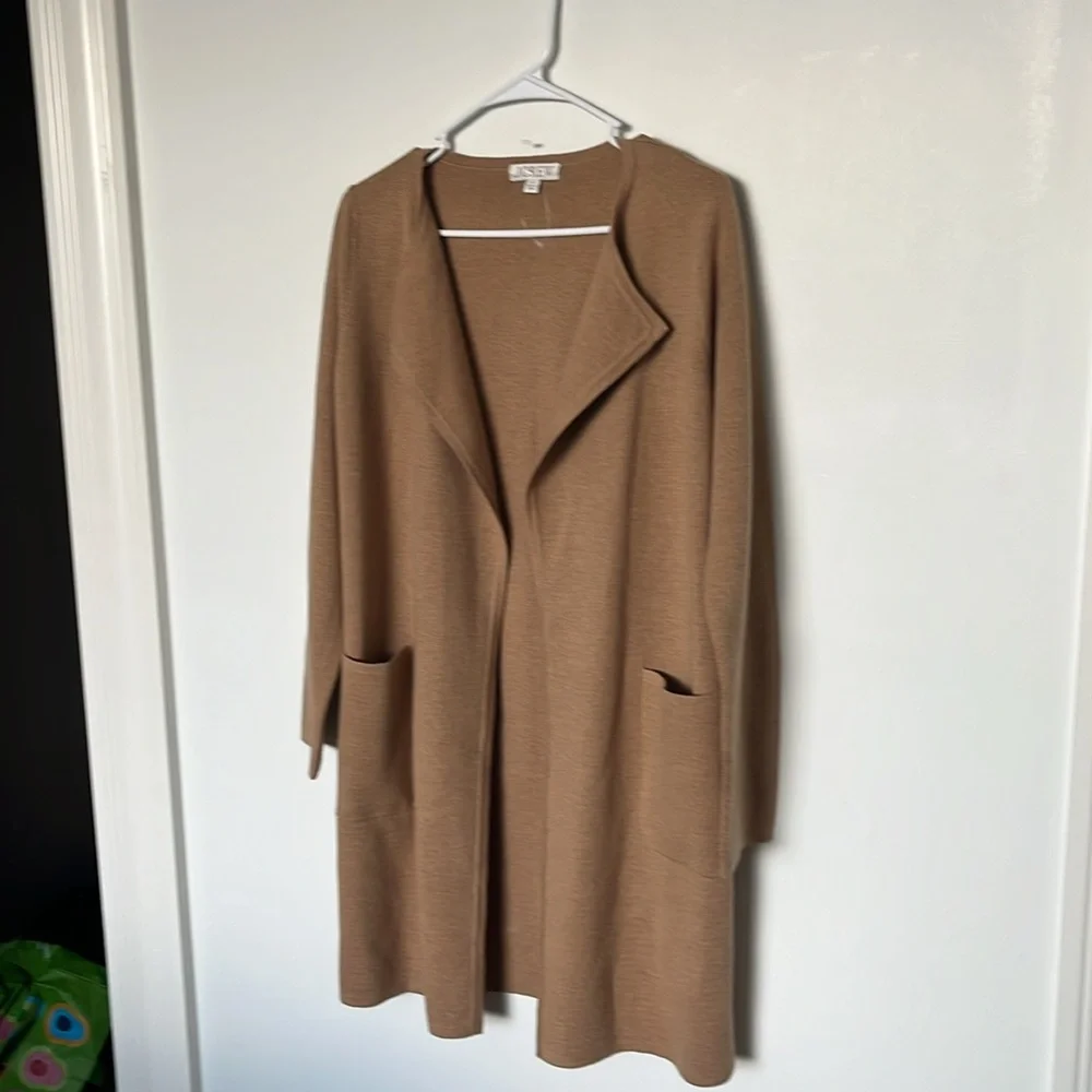 J. Crew crew camel